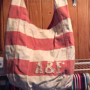Abercrombie and Fitch bag